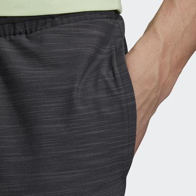 Adidas Mens New York Melange Shorts - Carbon - main image