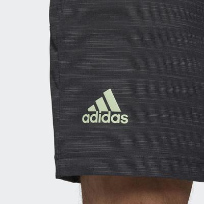 Adidas Mens New York Melange Shorts - Carbon - main image
