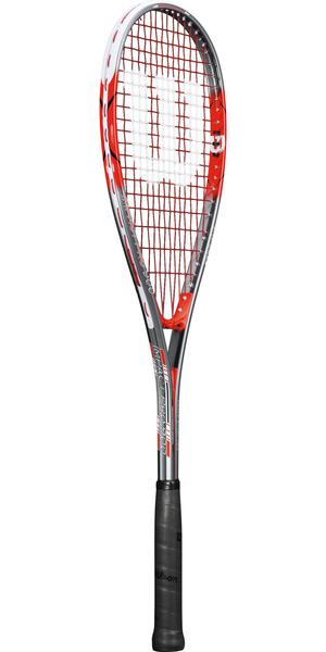 Wilson Impact Pro 900 Squash Racket - Red/Grey - main image