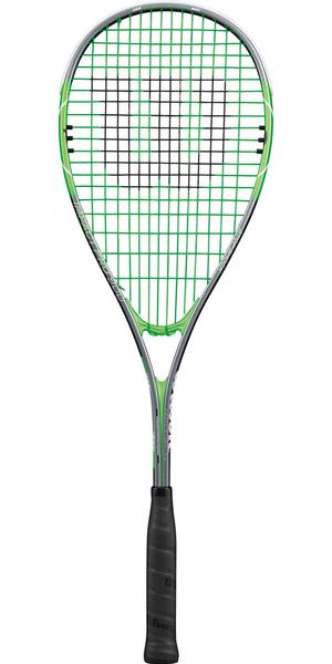 Wilson Impact Pro 900 Squash Racket - Grey/Green