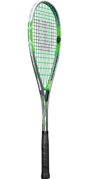 Wilson Impact Pro 900 Squash Racket - Grey/Green - main image