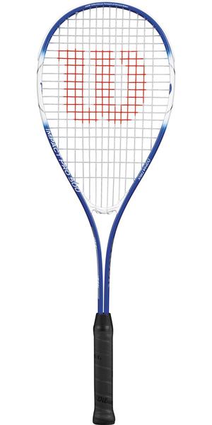 Wilson Impact Pro 500 Squash Racket - Blue/White - main image