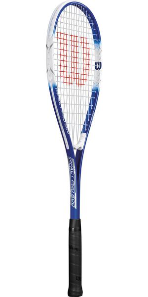 Wilson Impact Pro 500 Squash Racket - Blue/White - main image