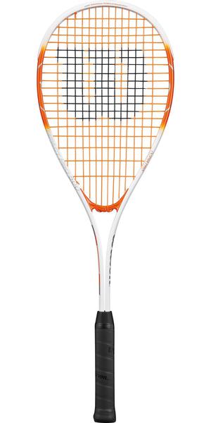Wilson Impact Pro 500 Squash Racket - Orange/Grey