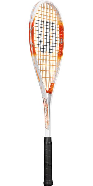 Wilson Impact Pro 500 Squash Racket - Orange/Grey - main image