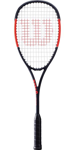 Wilson Pro Staff Countervail Squash Racket - Black/Red