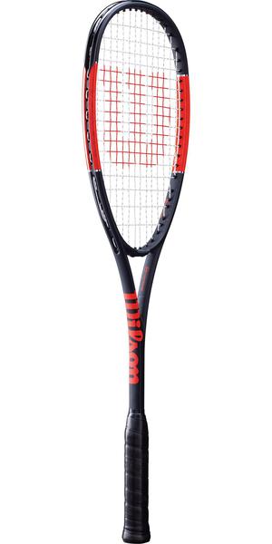 Wilson Pro Staff Countervail Squash Racket - Black/Red - main image
