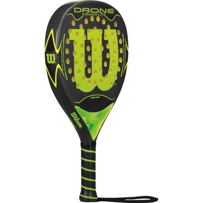 Wilson Drone Power Lite Padel Racket - Grey/Lime - main image