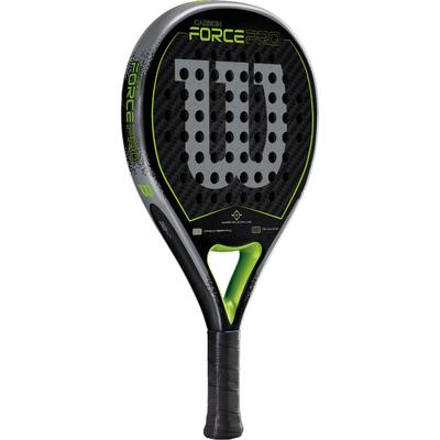 Wilson Carbon Force Pro Padel Racket - Black/Green - main image