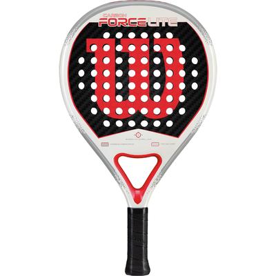 Wilson Carbon Force Lite Padel Racket - Red/Black - main image