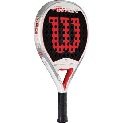 Wilson Carbon Force Lite Padel Racket - Red/Black