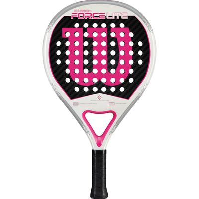 Wilson Carbon Force Lite Padel Racket - White/Pink - main image