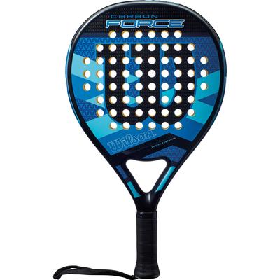 Wilson Carbon Force Padel Racket - Blue/Black - main image