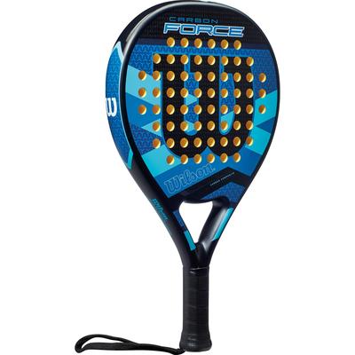 Wilson Carbon Force Padel Racket - Blue/Black - main image
