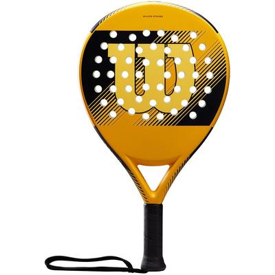 Wilson Striker Padel Racket - Yellow/Black - main image