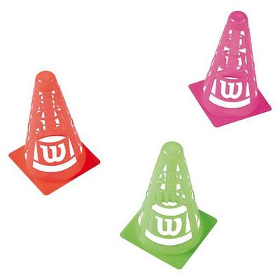 Wilson EZ Safety Cones (Pack of 6)