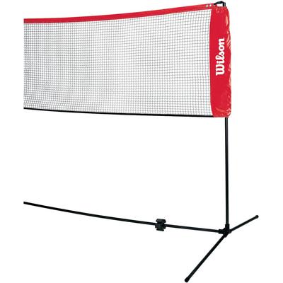 Wilson 6.1m EZ Tennis Court Net and Posts Set - main image