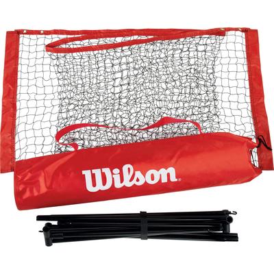 Wilson 6.1m EZ Tennis Court Net and Posts Set - main image