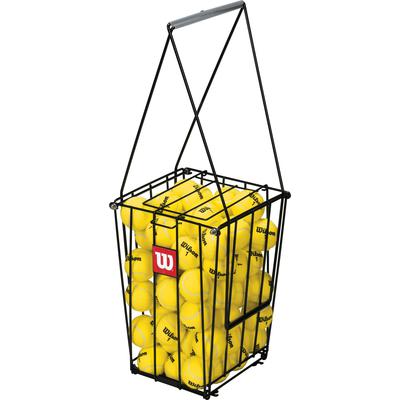 Wilson 75 Ball Basket - Black - main image