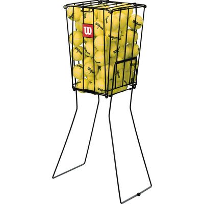 Wilson 75 Ball Basket - Black - main image