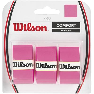 Wilson Pro Overgrips (Pack of 3) - Pink
