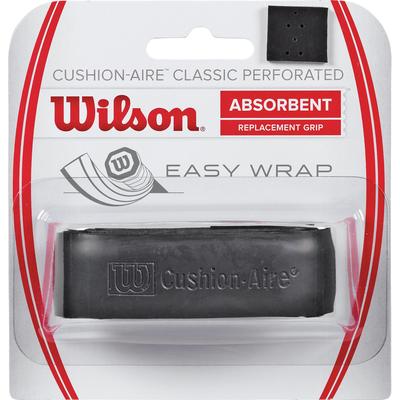 Wilson Cushion-Aire Classic Perforated Replacement Grip - Black - main image