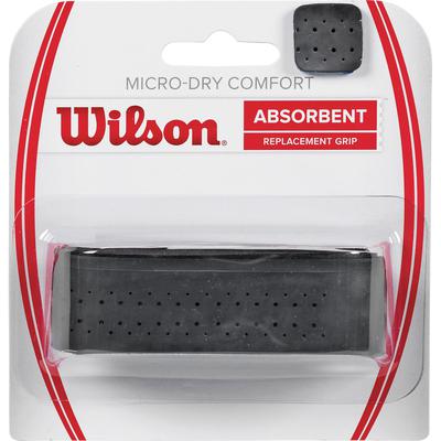 Wilson Micro-Dry Comfort Replacement Grip - Black - main image
