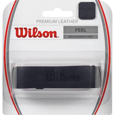 Wilson Premium Leather Replacement Grip - Black - main image