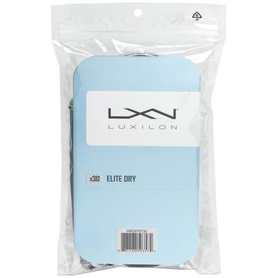 Luxilon Elite Dry Overgrips (Pack of 30) - Grey - main image