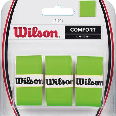 Wilson Pro Overgrips (Pack of 3) - Blade Green