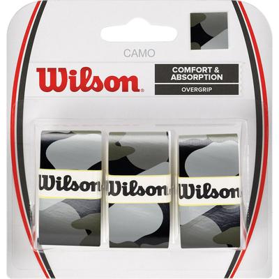 Wilson Pro Overgrips (Pack of 3) - Black Camo