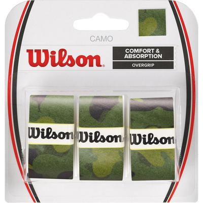 Wilson Pro Overgrips (Pack of 3) - Green Camo - main image
