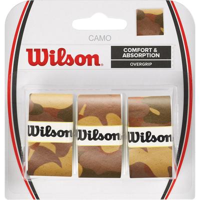 Wilson Pro Overgrips (Pack of 3) - Camo Sand - main image