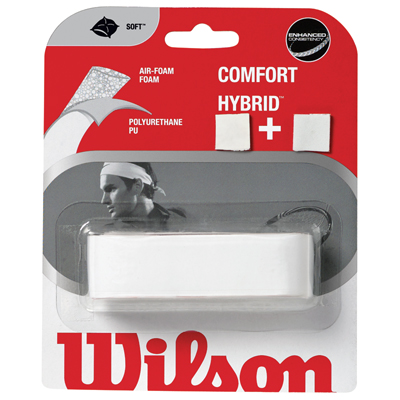 Wilson Comfort Hybrid Replacement Grip - White - main image