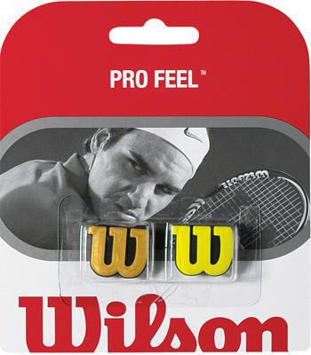 Wilson Pro Feel Dampeners (Pack of 2) - Gold/Yellow - main image