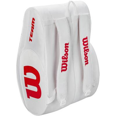 Wilson Team Padel Bag - White/Red - main image
