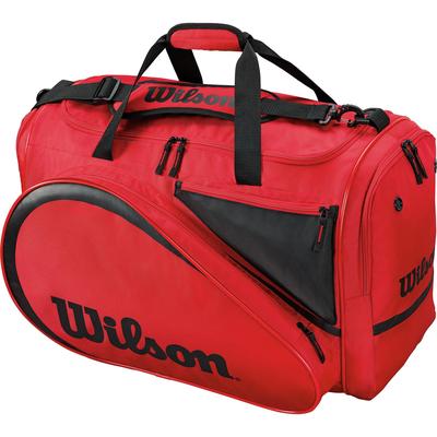 Wilson All Gear 9 Racket Padel Tennis Bag - Red - main image