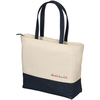 Wilson Heritage Tote Bag - White/Navy - main image