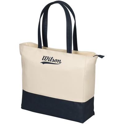 Wilson Heritage Tote Bag - White/Navy - main image