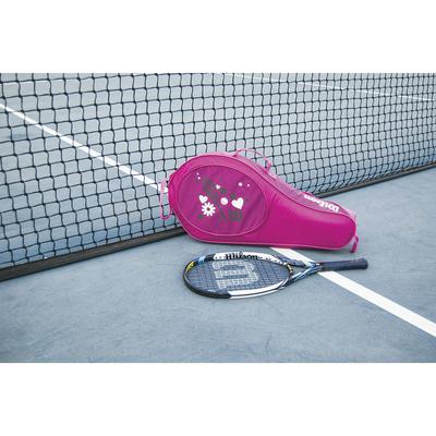 Wilson Match Junior Triple Bag - Pink - main image