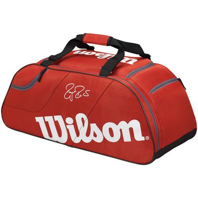 Wilson Federer Team III Duffle Bag - Red - main image
