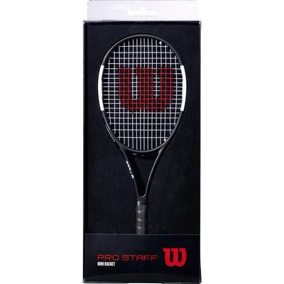 Wilson Pro Staff RF97 Mini Tennis Racket - White/Black - main image
