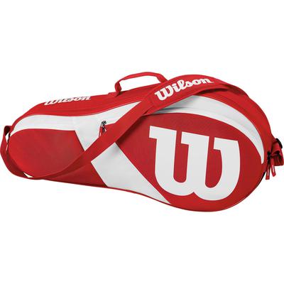 Wilson Match III 3 Pack Bag - Red - main image