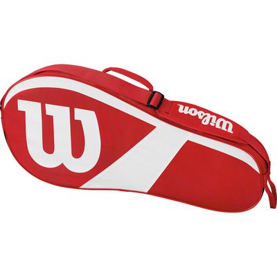 Wilson Match III 6 Pack Bag - Red