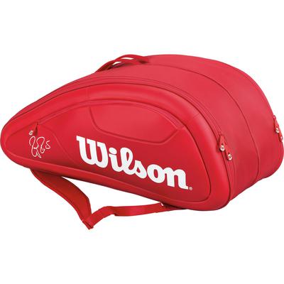 Wilson Federer DNA 12 Pack Bag - Red