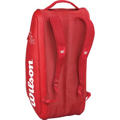 Wilson Federer DNA 12 Pack Bag - Red - main image
