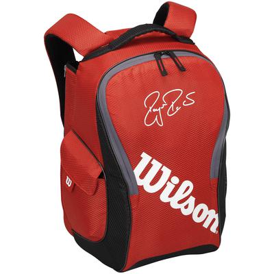 Wilson Federer Team III Backpack - Red/Black