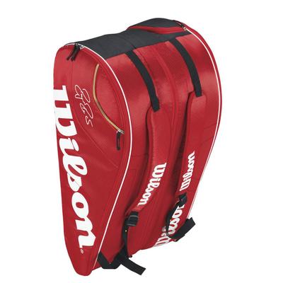 Wilson Federer Team 12 Pack Bag - Red - main image