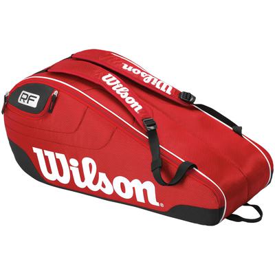 Wilson Federer Team III 6 Pack Bag - Red - main image