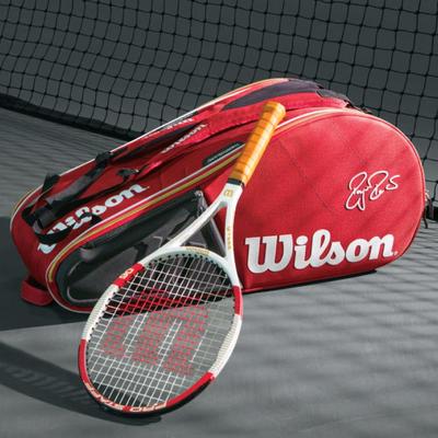 Wilson Federer Court 15 Pack Bag - Red - main image